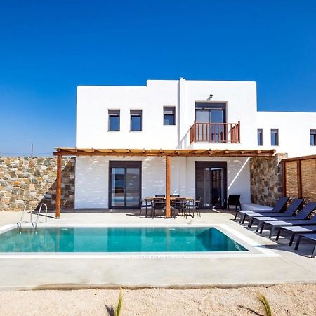 Cato Agro 5, Seafront Villa With Private Pool Afiartis Exterior photo