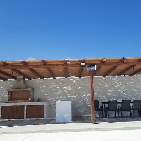 Cato Agro 5, Seafront Villa With Private Pool Afiartis Exterior photo
