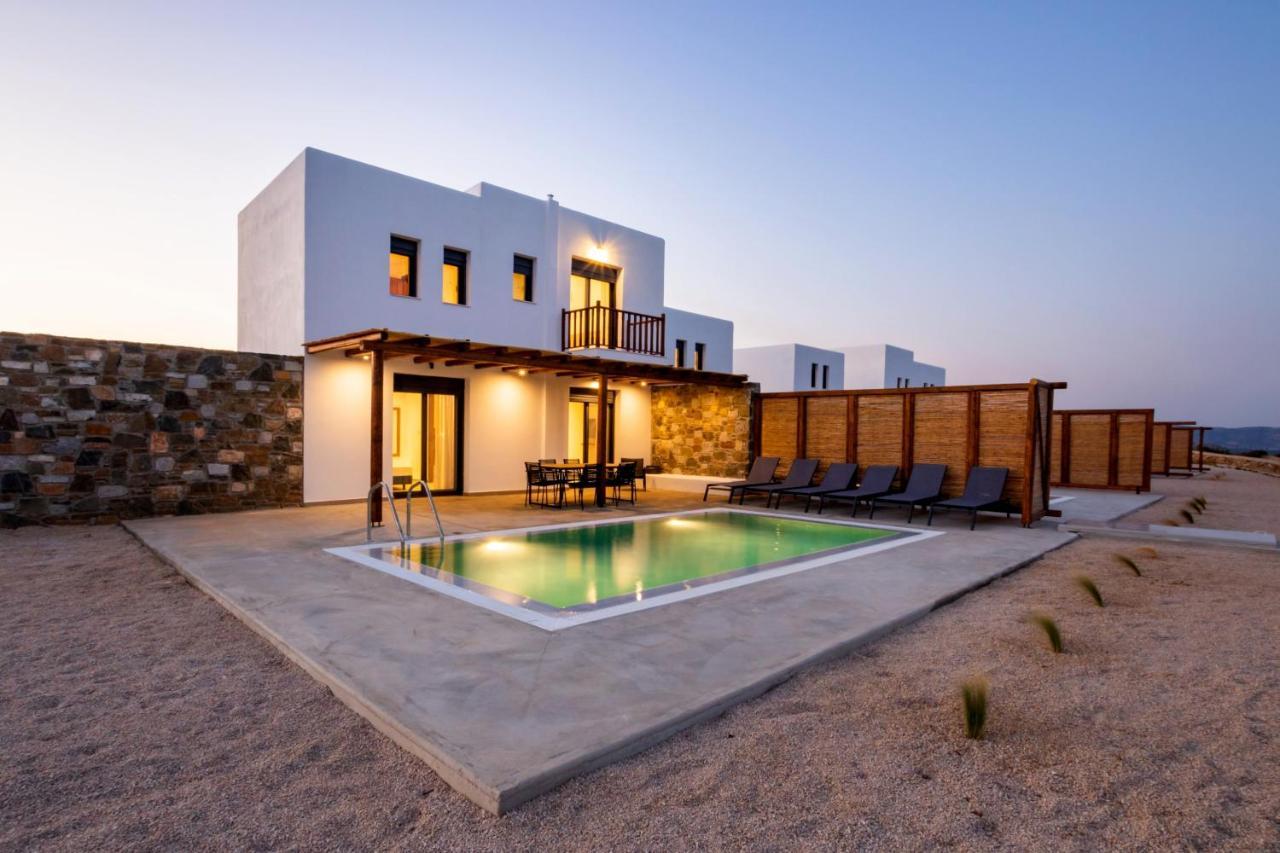 Cato Agro 5, Seafront Villa With Private Pool Afiartis Exterior photo