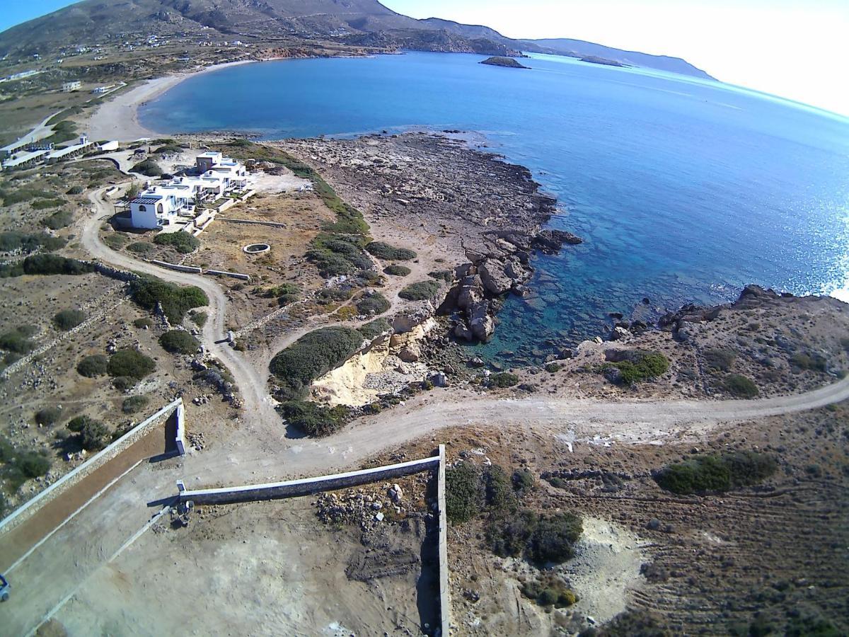 Cato Agro 5, Seafront Villa With Private Pool Afiartis Exterior photo