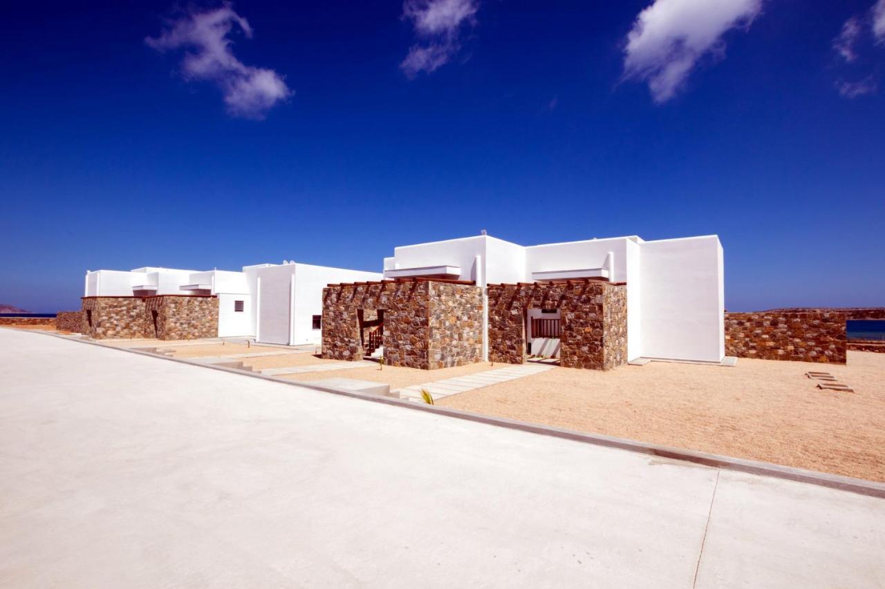 Cato Agro 5, Seafront Villa With Private Pool Afiartis Exterior photo