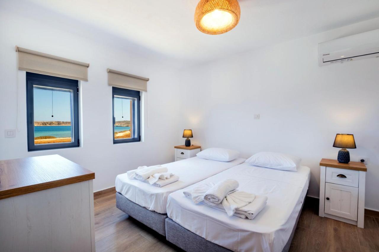 Cato Agro 5, Seafront Villa With Private Pool Afiartis Exterior photo
