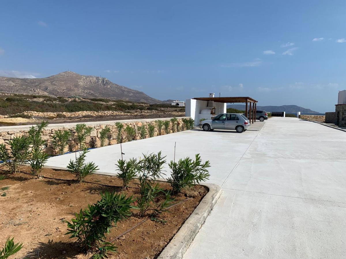 Cato Agro 5, Seafront Villa With Private Pool Afiartis Exterior photo